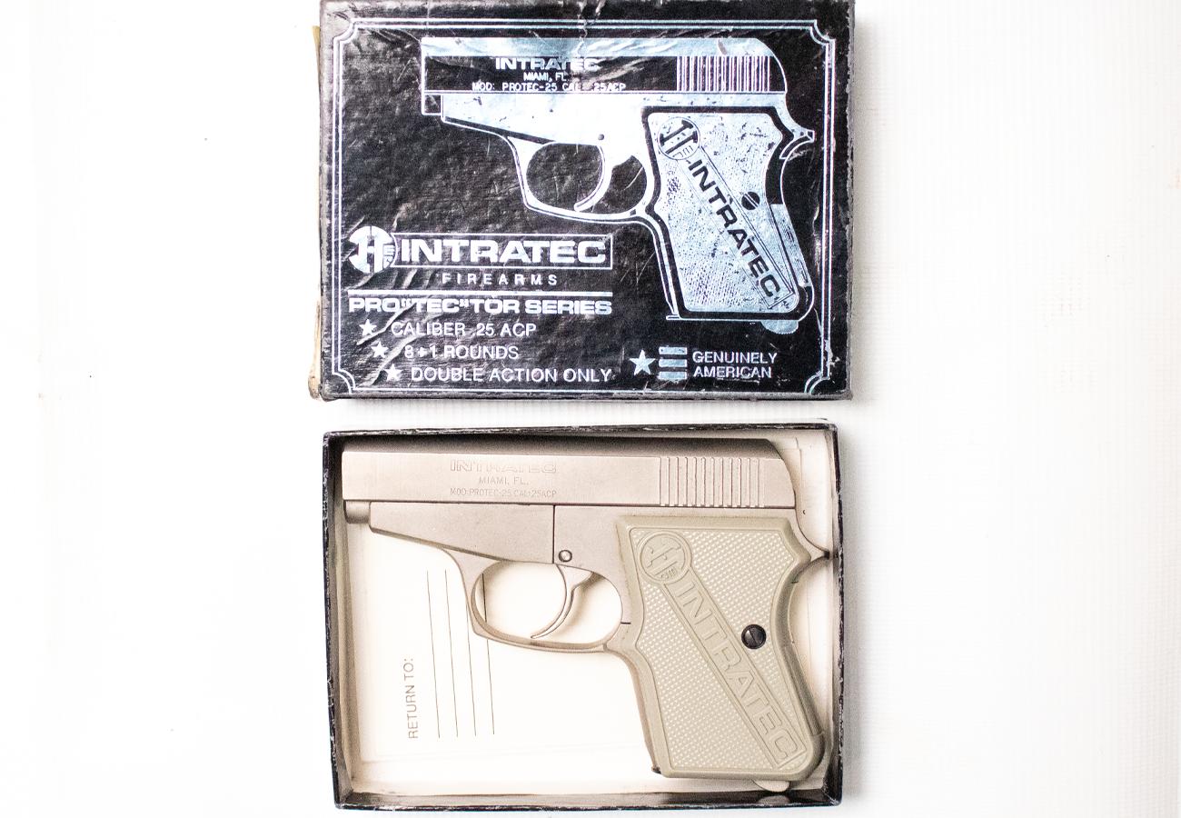 INTRATEC Protec-25 25ACP Used Semi-Auto Pistol with OEM Box